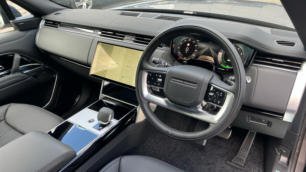Land Rover Range Rover D200 Dynamic Se Black #10