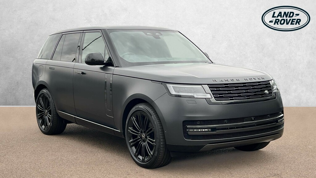 Land Rover Range Rover Matt Edition Grey