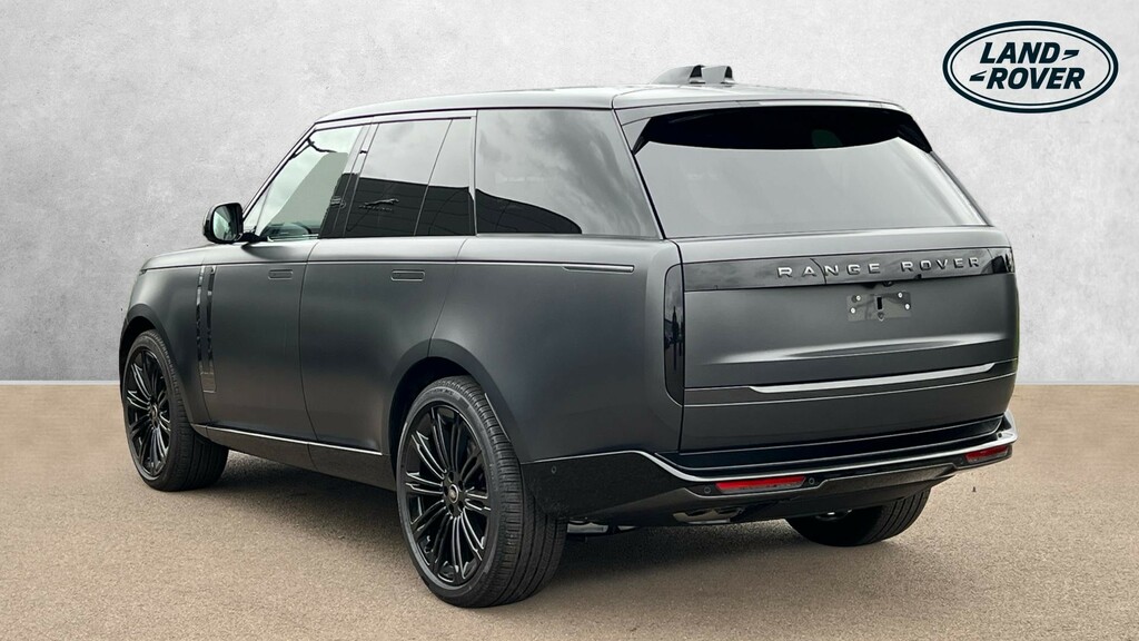 Land Rover Range Rover Matt Edition Grey #2