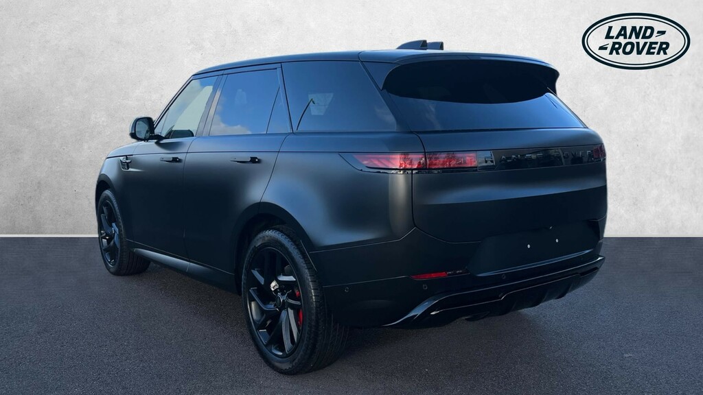 Land Rover Range Rover Sport Dynamic Se Matt Edition Black #2
