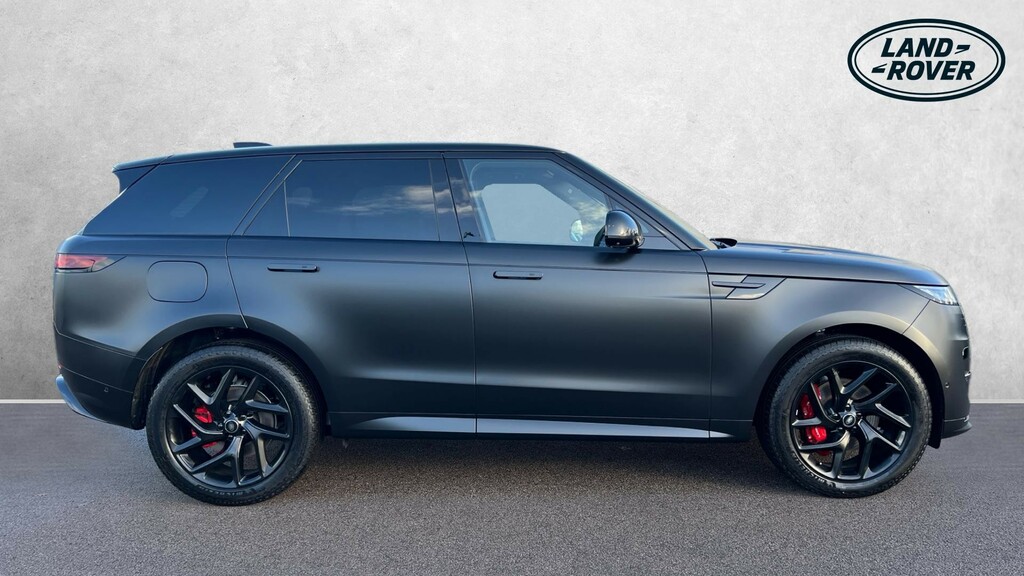 Land Rover Range Rover Sport Dynamic Se Matt Edition Black #5