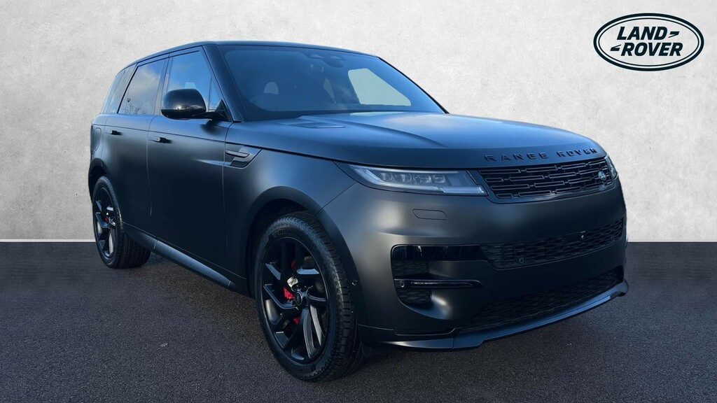 Land Rover Range Rover Sport Dynamic Se Matt Edition Black