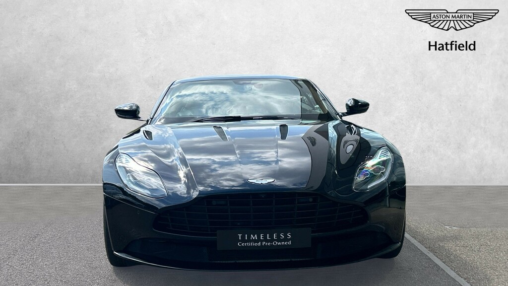 Aston Martin DB11 Entry White #7