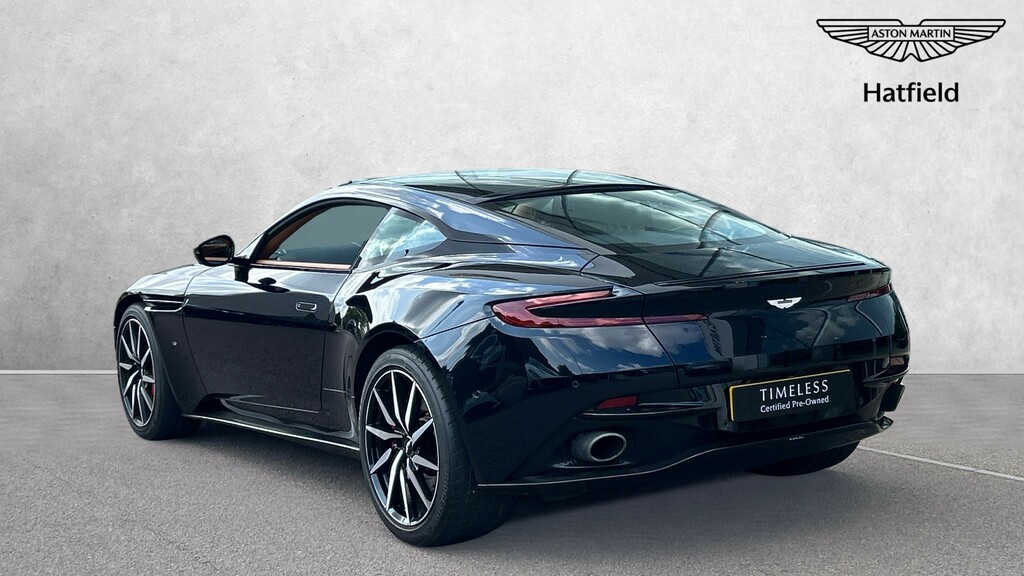 Aston Martin DB11 5.2L V12 Coupe Black #2