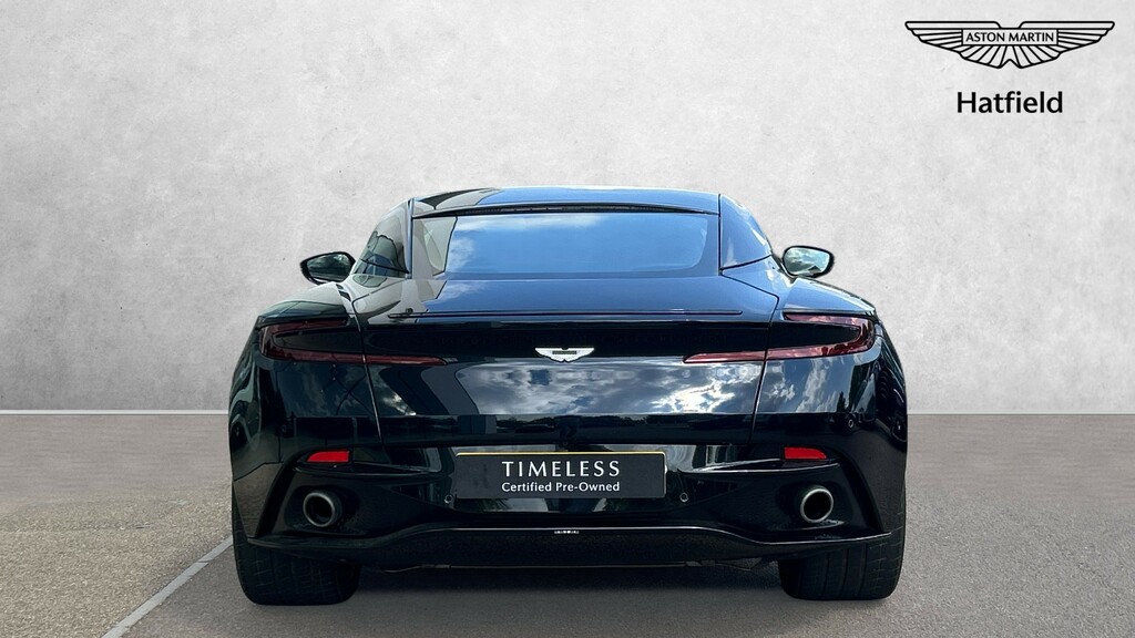 Aston Martin DB11 Entry White #14