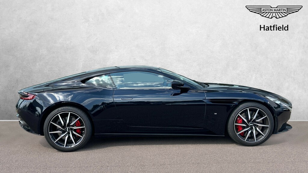 Aston Martin DB11 Entry White #13