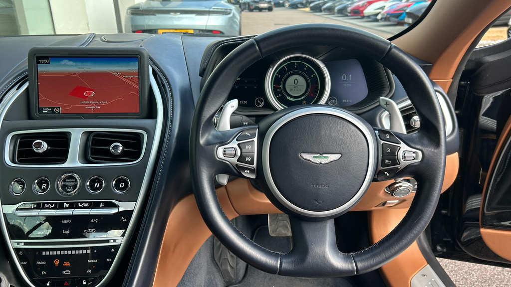 Aston Martin DB11 Entry White #10