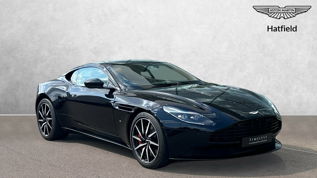 Aston Martin DB11 5.2L V12 Coupe Black