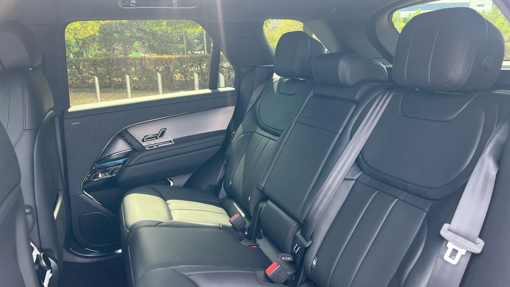 Land Rover Range Rover Sport Dynamic Se Grey #4