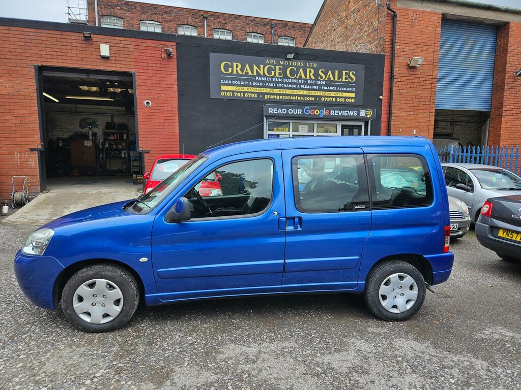Citroen Berlingo 1.4 Forte Multispace BP06RWY Blue #3