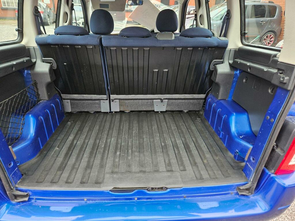 Citroen Berlingo 1.4 Forte Multispace BP06RWY Blue #5