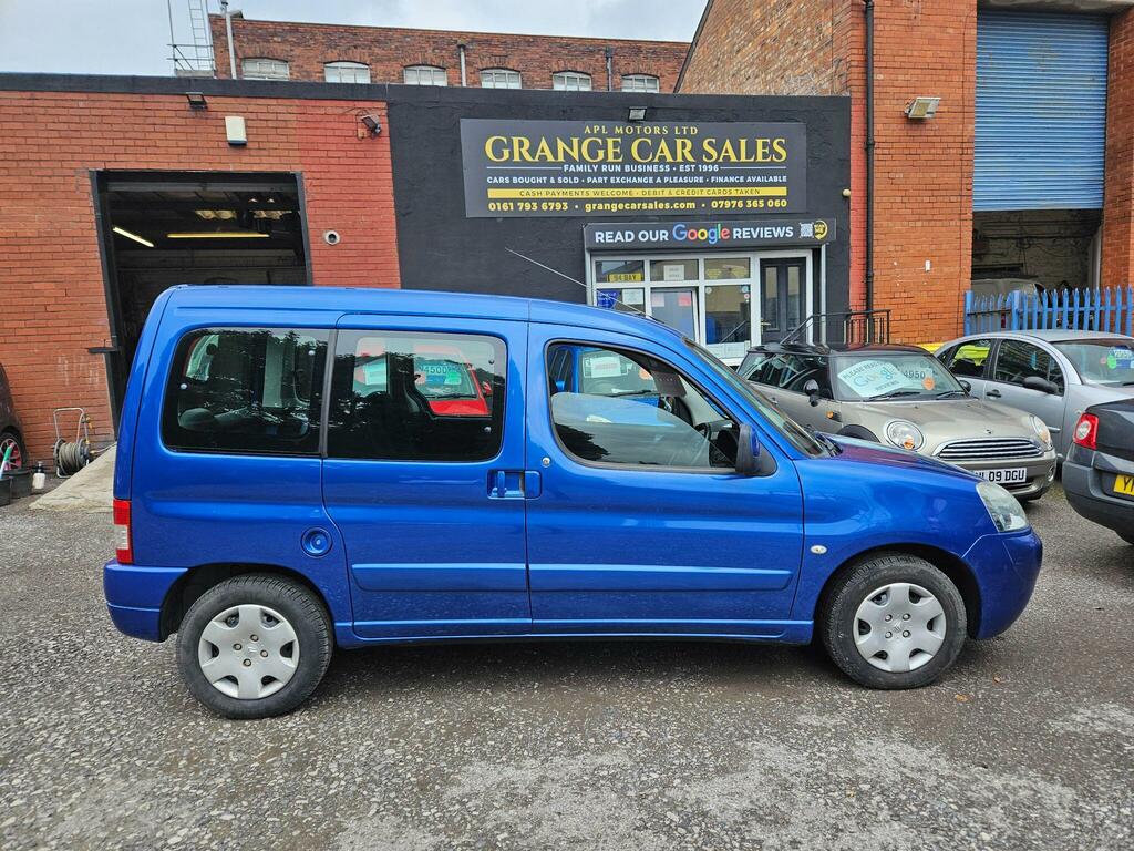 Citroen Berlingo 1.4 Forte Multispace Blue