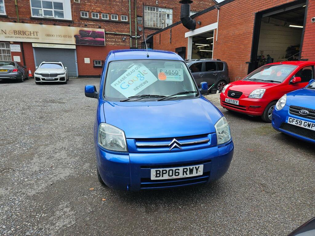 Citroen Berlingo 1.4 Forte Multispace BP06RWY Blue #2