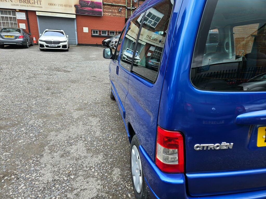 Citroen Berlingo 1.4 Forte Multispace BP06RWY Blue #4