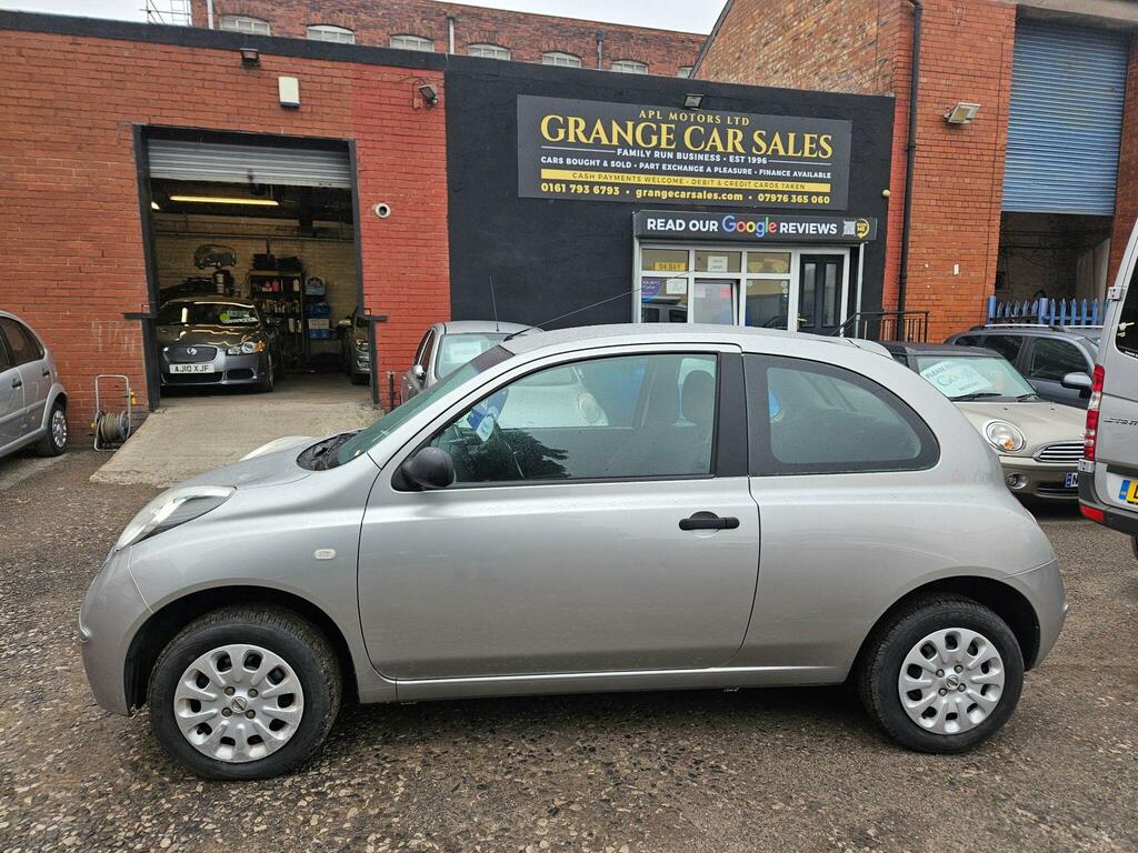 Nissan Micra 1.2 16V Visia Silver #4