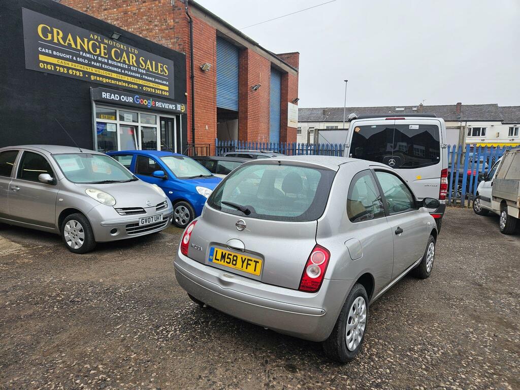Nissan Micra 1.2 16V Visia Silver #3