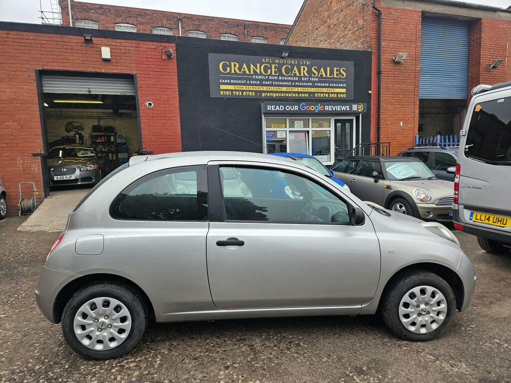 Nissan Micra 1.2 16V Visia Silver