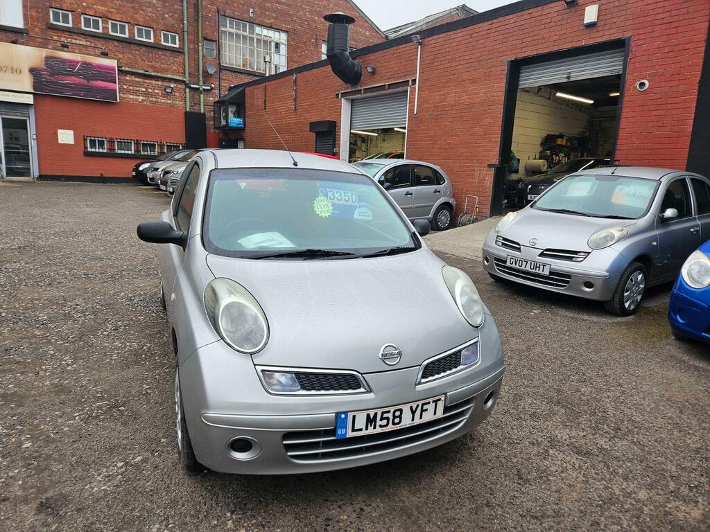 Nissan Micra 1.2 16V Visia Silver #2