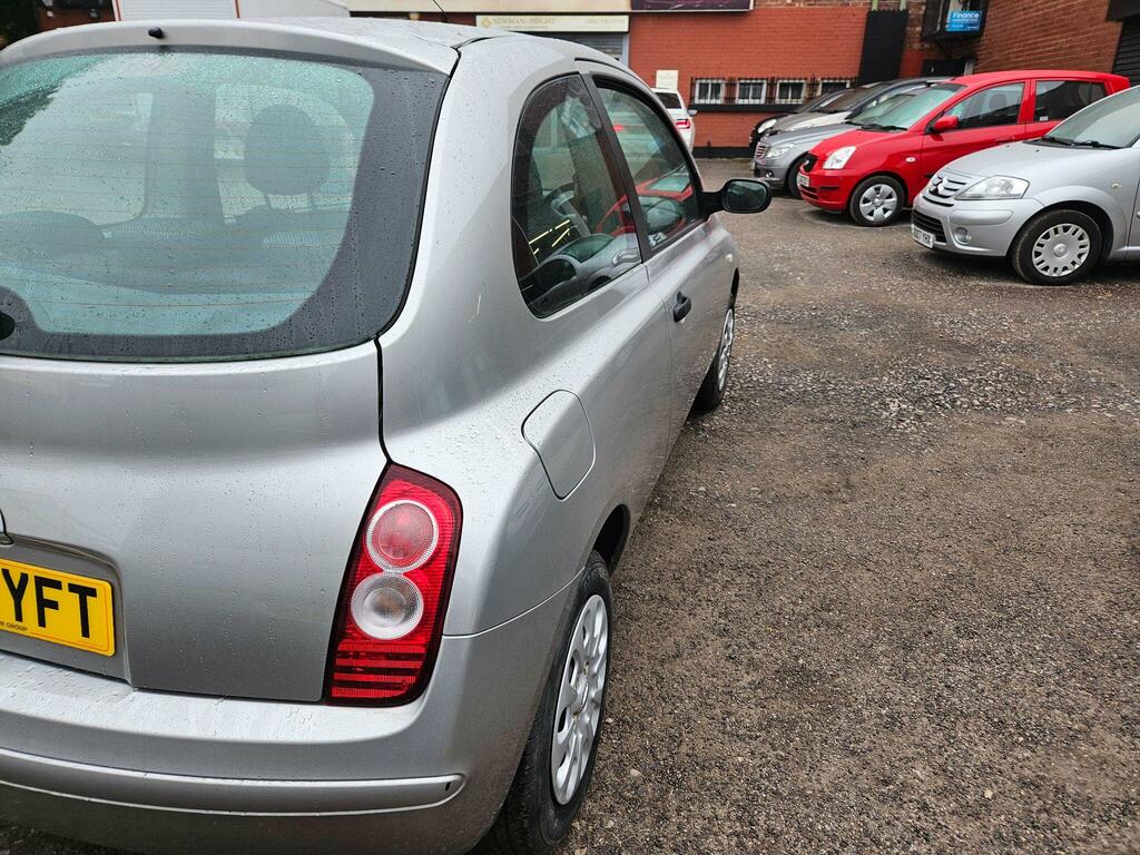 Nissan Micra 1.2 16V Visia Silver #6