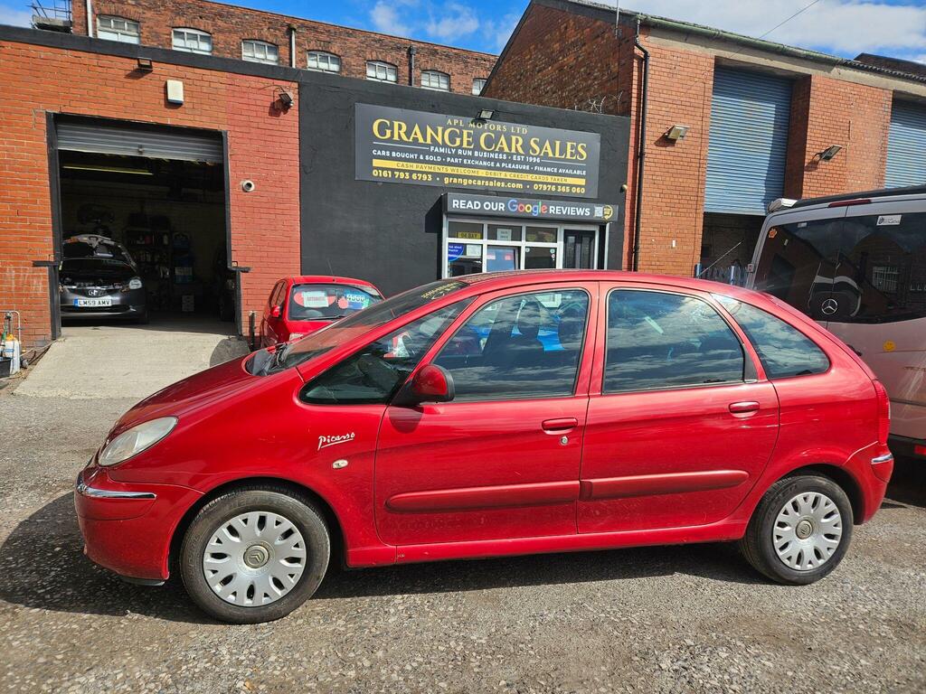 Citroen Xsara Picasso 1.6I 16V Desire Red #3
