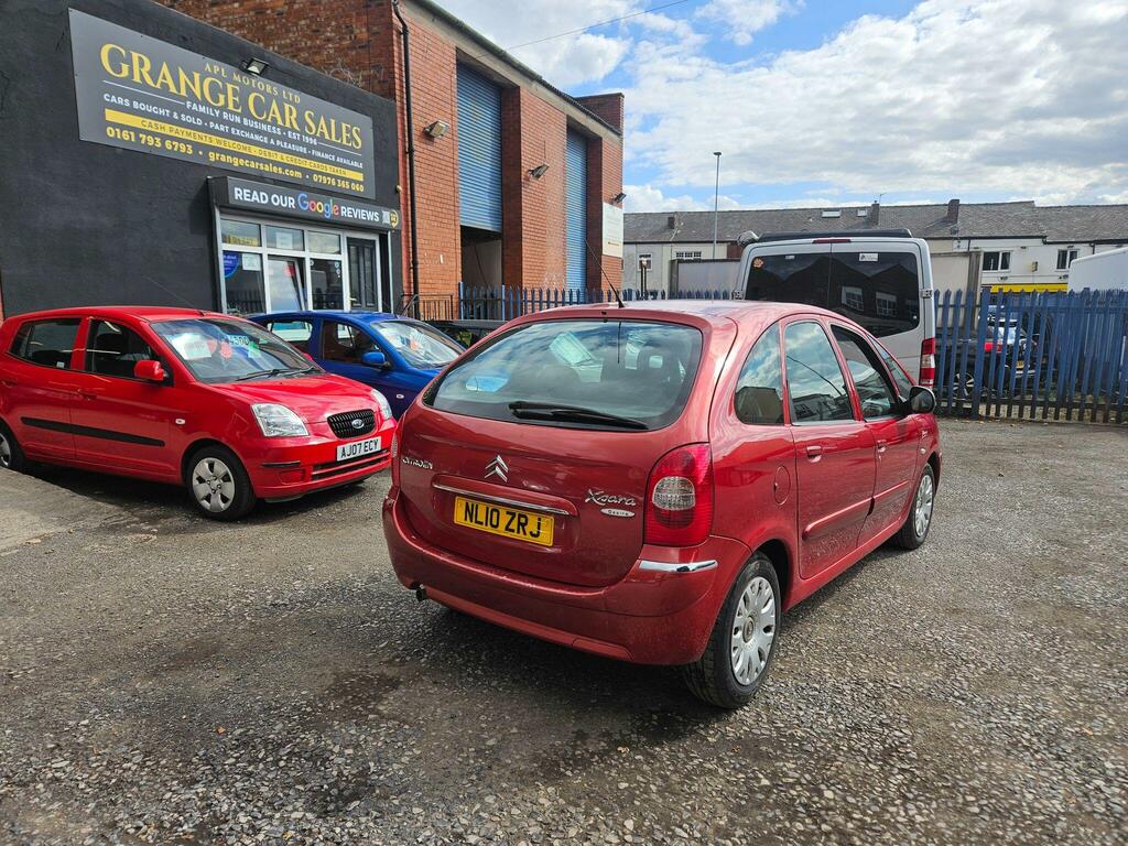 Citroen Xsara Picasso 1.6I 16V Desire Red #2