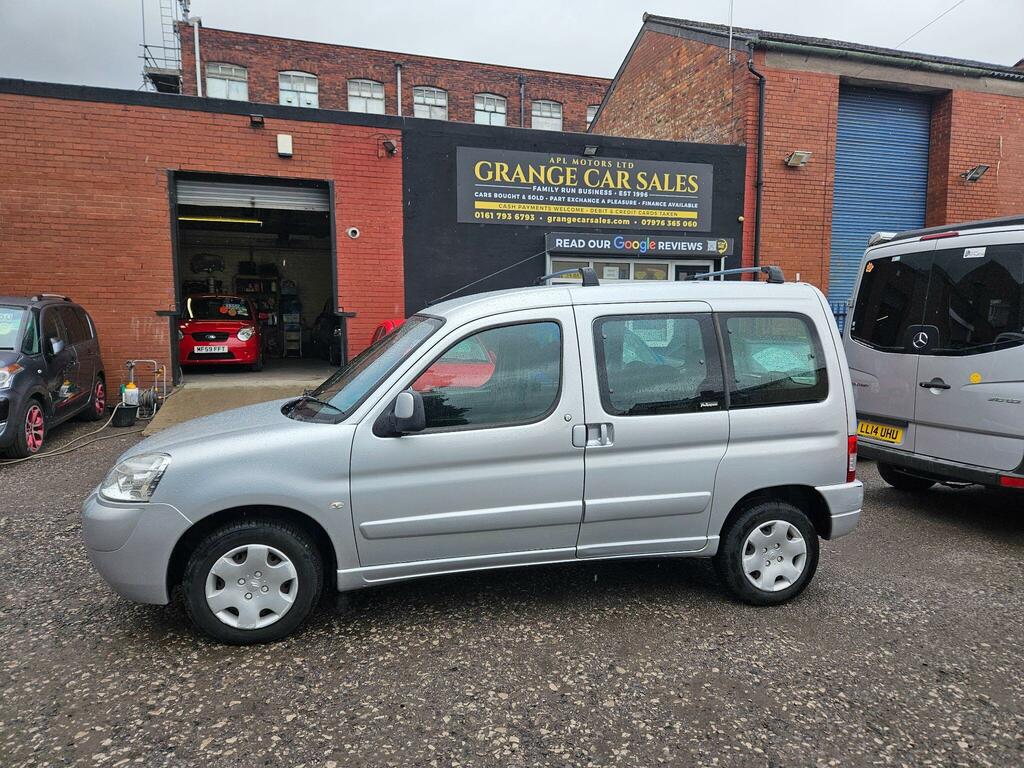 Citroen Berlingo 1.6 Td Forte Multispace Silver