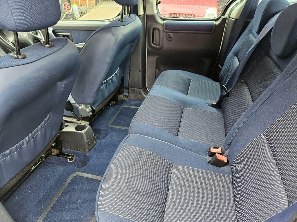 Citroen Berlingo Forte Multispace Mpv Blue #5
