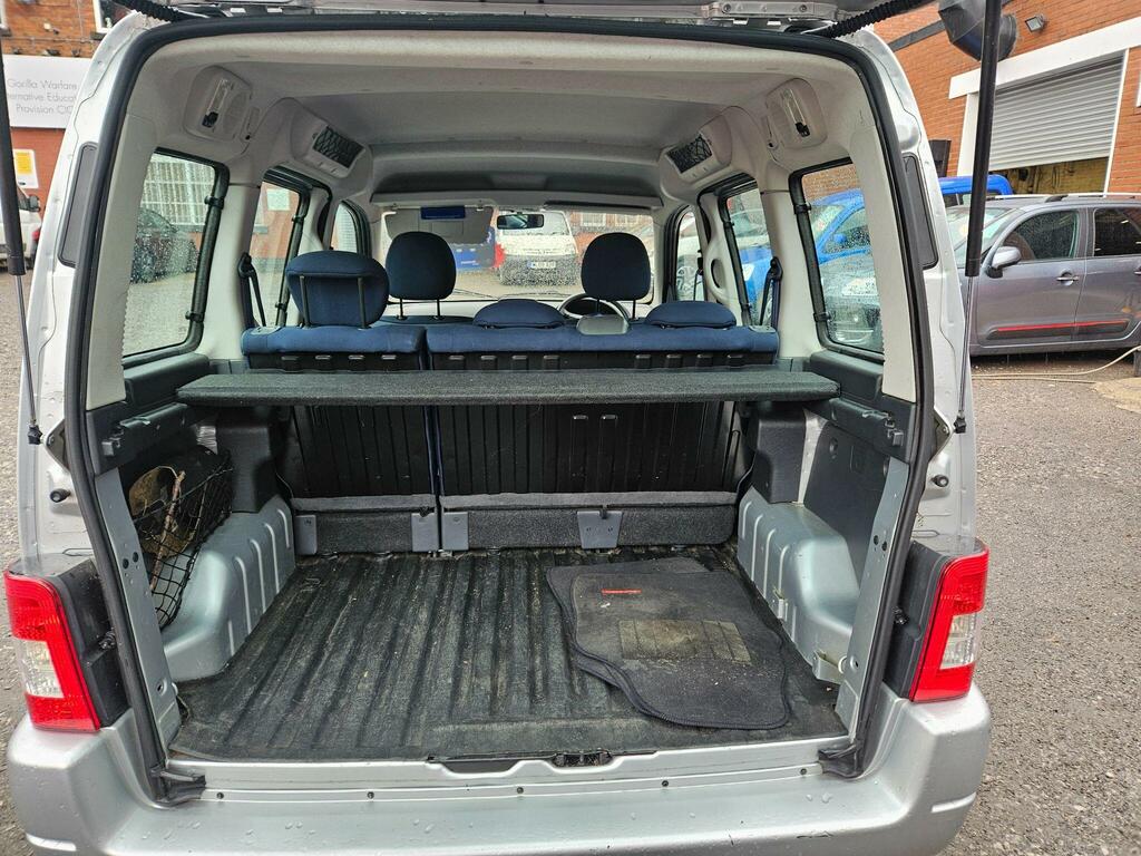 Citroen Berlingo Forte Multispace Mpv Blue #3