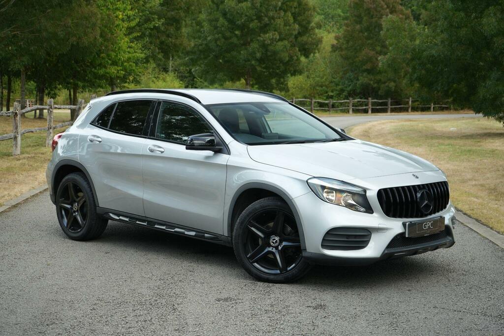 Mercedes-Benz GLA Class 2.1 Gla200d Amg Line 7G-dct Euro 6 Ss Silver
