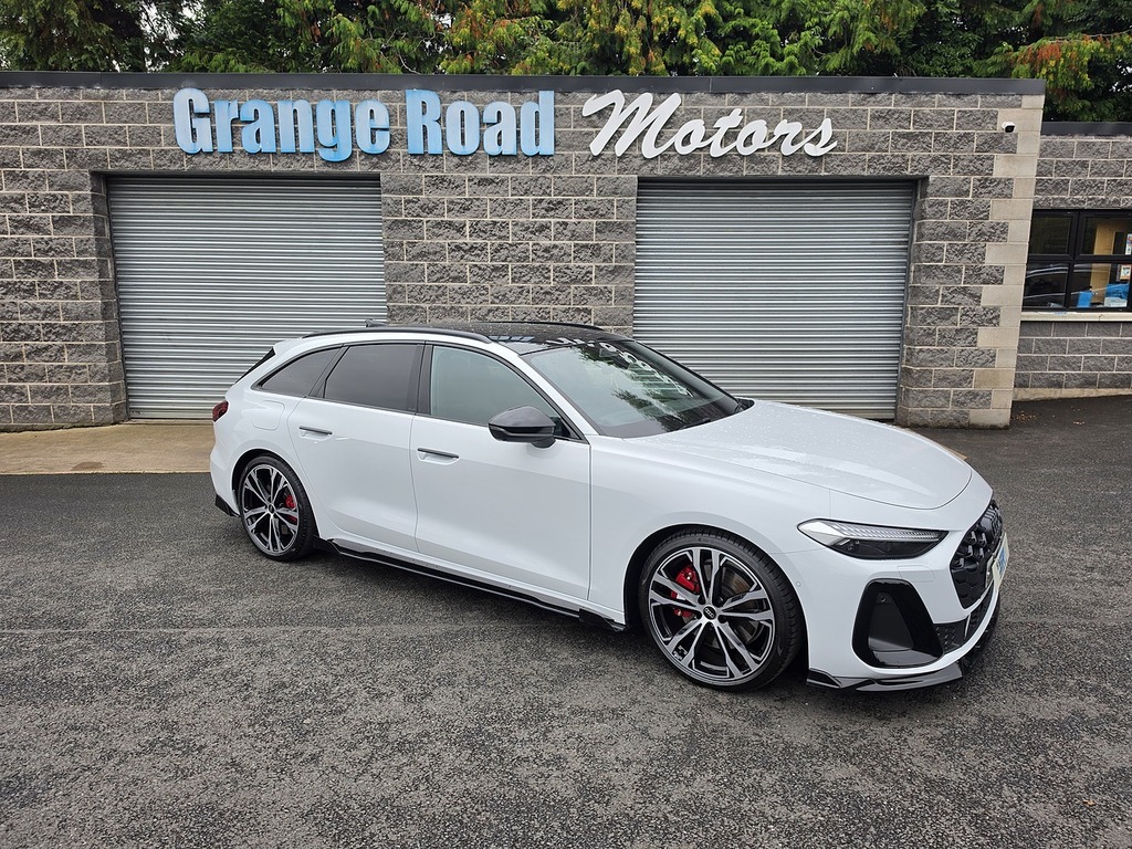 Audi S5 Avant Tfsi Edition 1 U1995 Ulez White