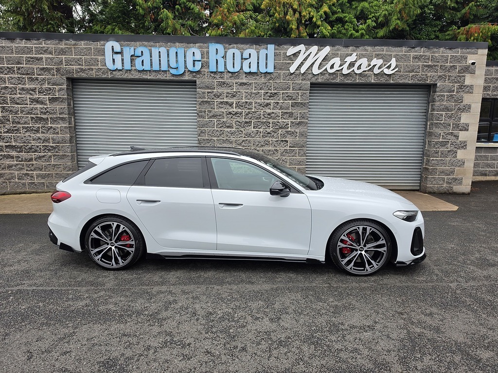 Audi S5 Avant Tfsi Edition 1 U1995 Ulez BV25EAY White #5