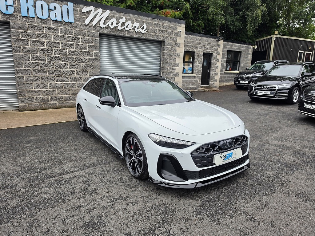 Audi S5 Avant Tfsi Edition 1 U1995 Ulez BV25EAY White #3
