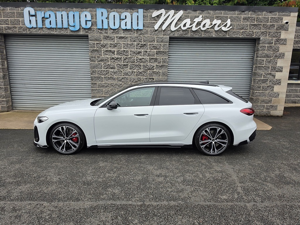 Audi S5 Avant Tfsi Edition 1 U1995 Ulez BV25EAY White #6