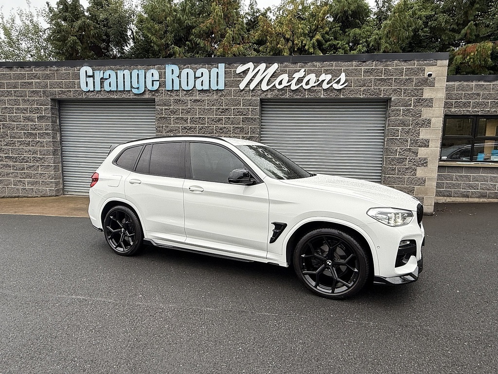 BMW X3 20D M Sport U1994 Ulez White