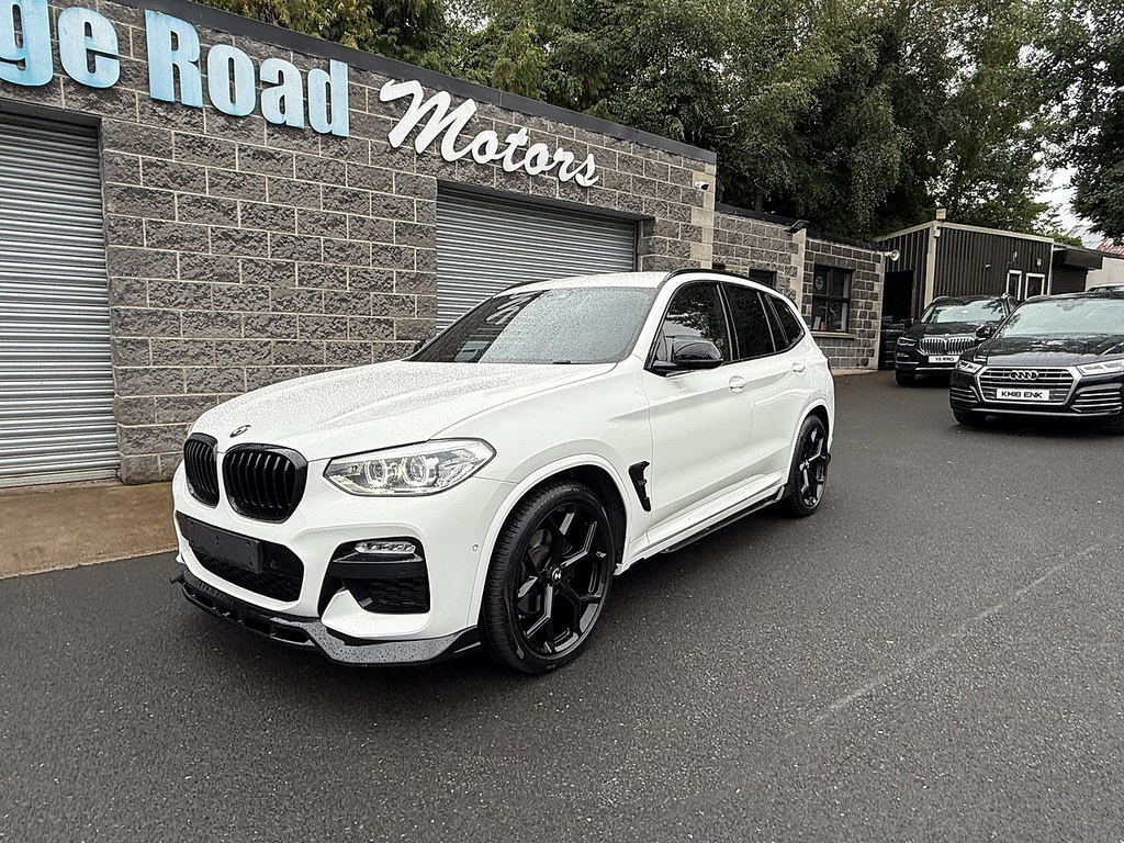BMW X3 20D M Sport U1994 Ulez RN19KOA White #3