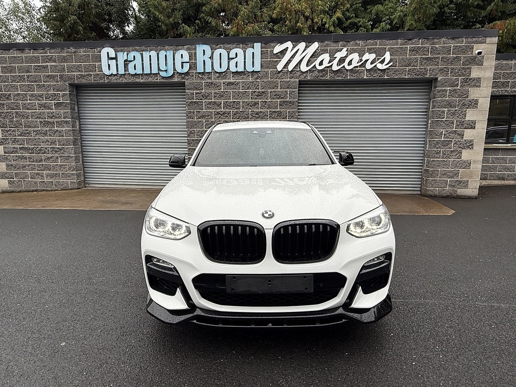 BMW X3 20D M Sport U1994 Ulez RN19KOA White #2