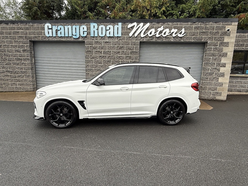BMW X3 20D M Sport U1994 Ulez RN19KOA White #4