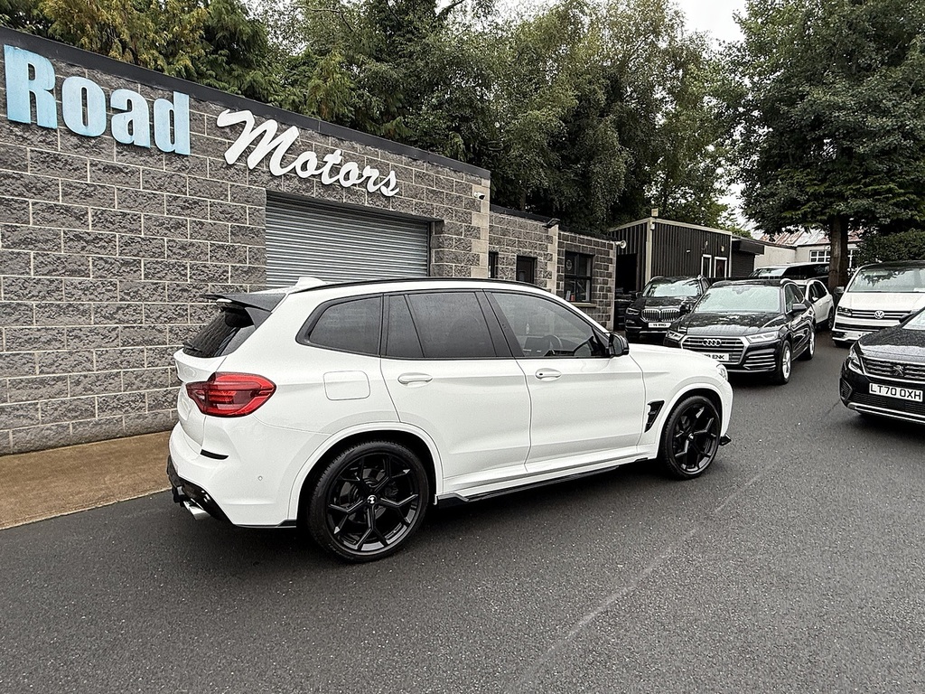 BMW X3 20D M Sport U1994 Ulez RN19KOA White #6