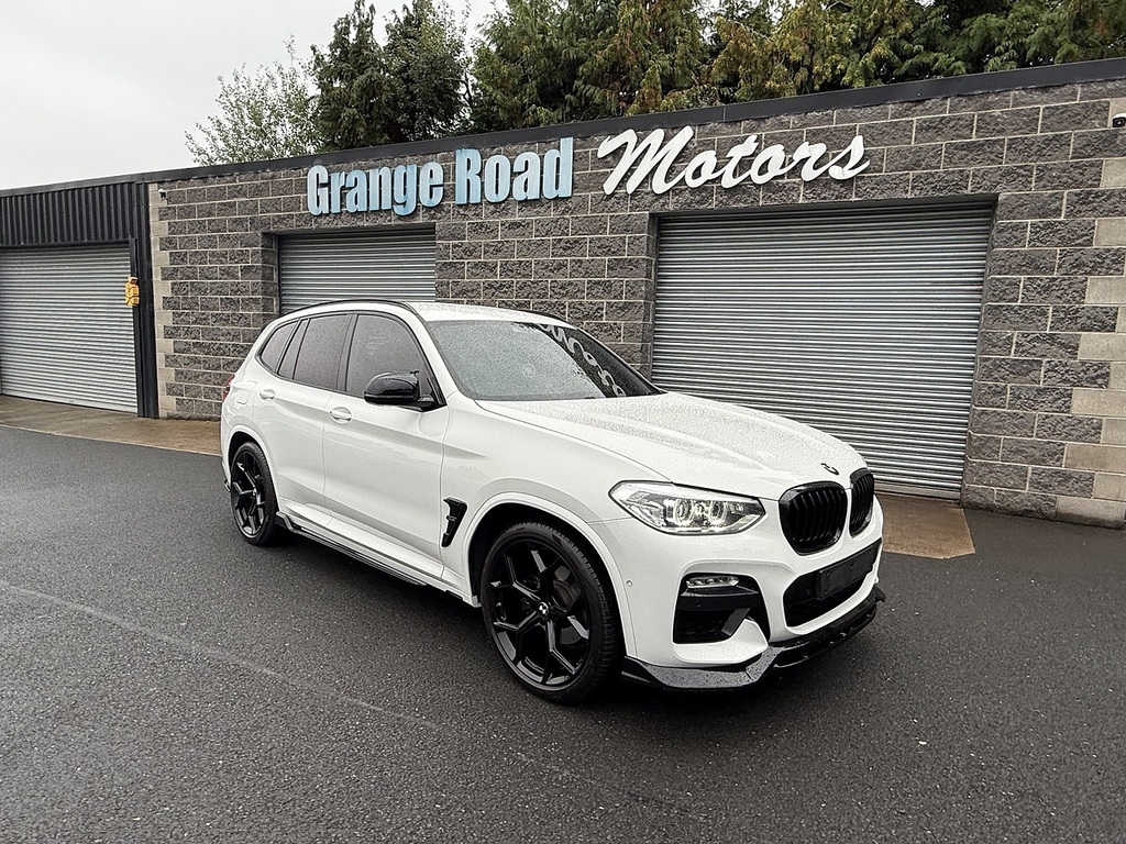 BMW X3 20D M Sport U1994 Ulez RN19KOA White #5
