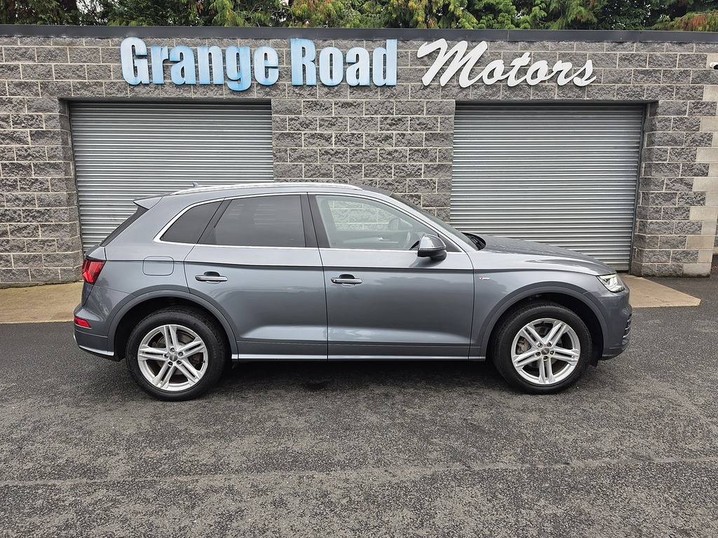 Audi Q5 Tdi S Line U1982 Ulez YP18SKZ Grey #3
