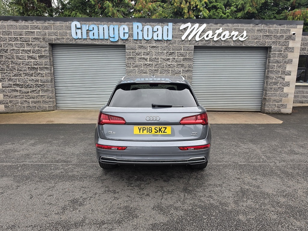 Audi Q5 Tdi S Line U1982 Ulez YP18SKZ Grey #5