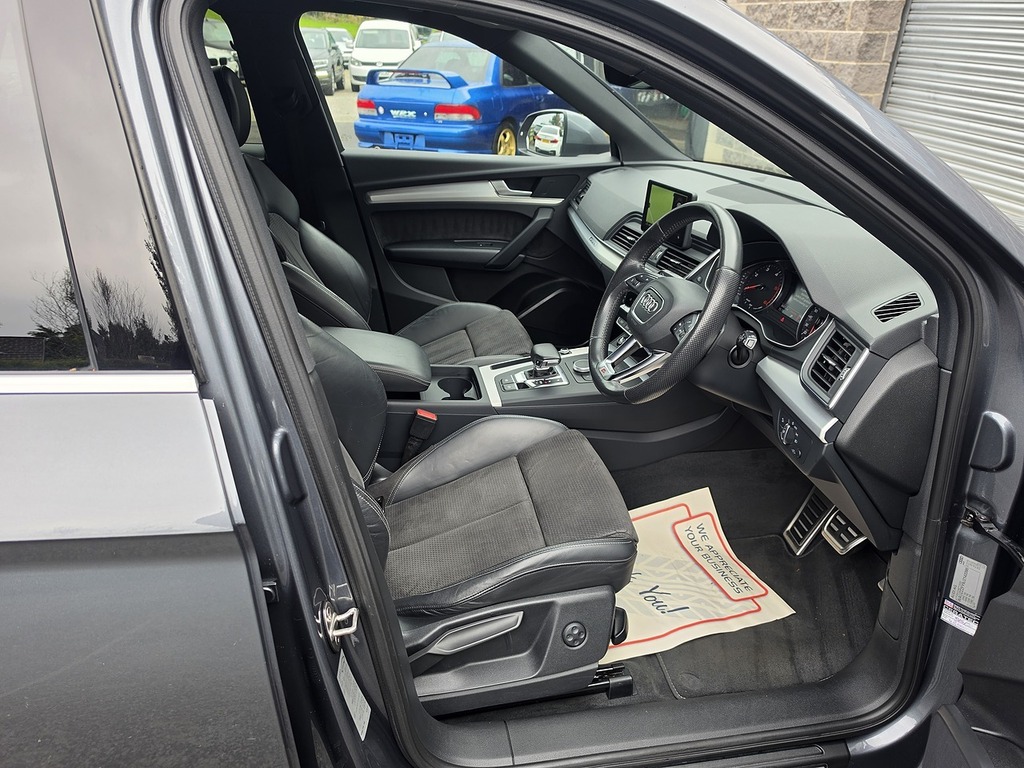 Audi Q5 Tdi S Line U1982 Ulez YP18SKZ Grey #6