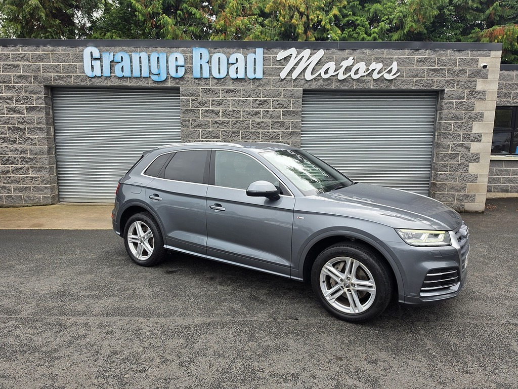 Audi Q5 Tdi S Line U1982 Ulez Grey