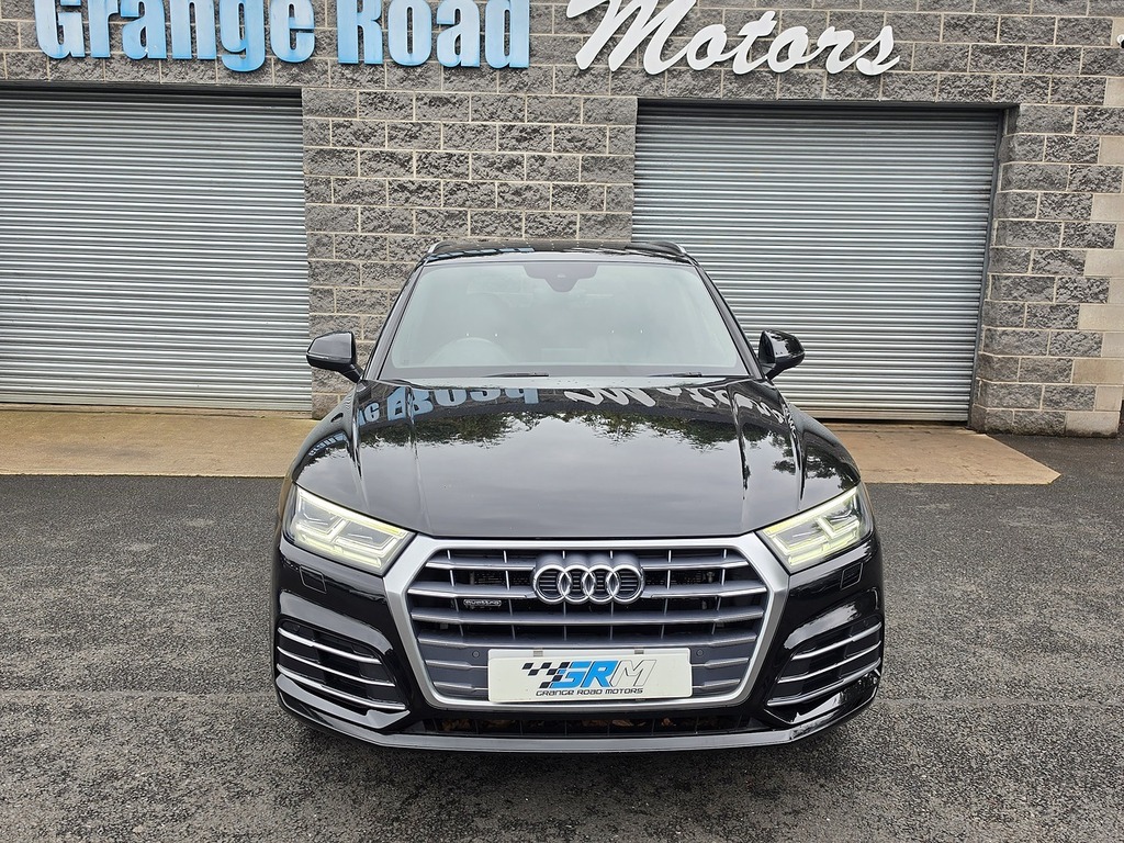 Audi Q5 Tdi S Line U1981 Ulez KM18ENK Black #2