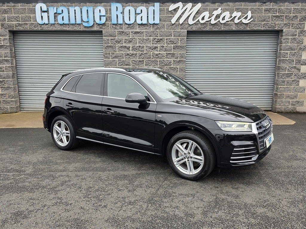 Audi Q5 Tdi S Line U1981 Ulez Black