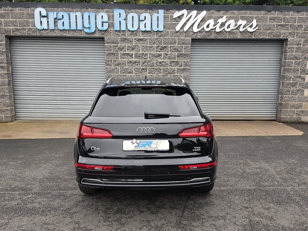 Audi Q5 Tdi S Line U1981 Ulez KM18ENK Black #5