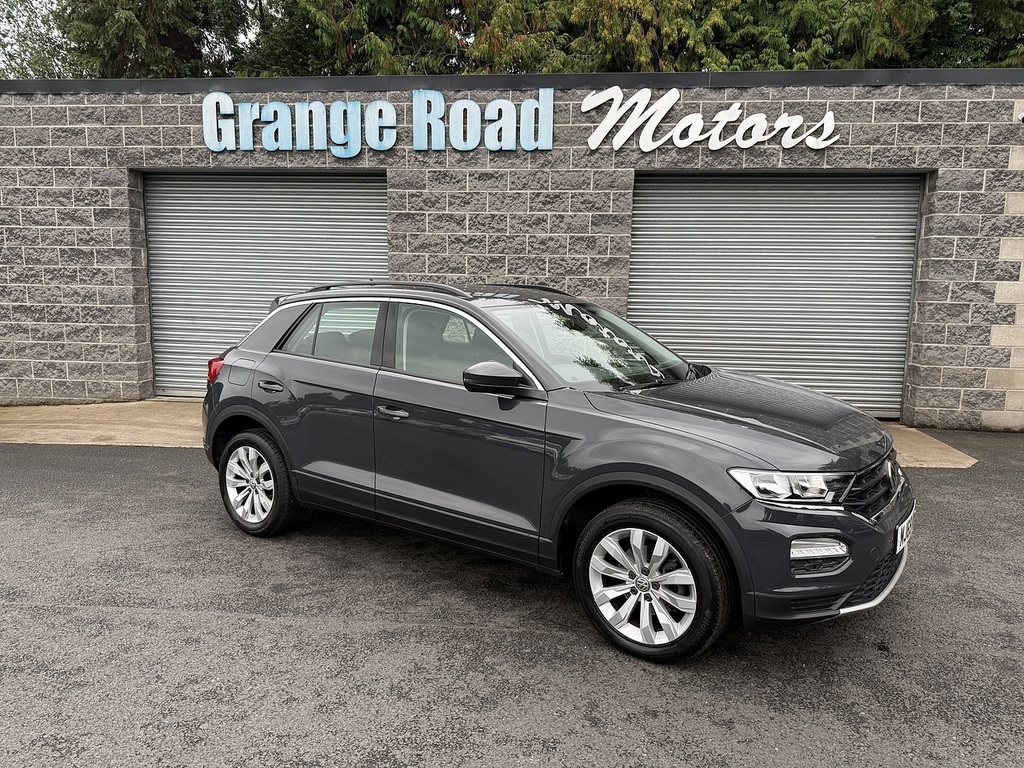 Volkswagen T-Roc Tdi Se U1993 Ulez Grey