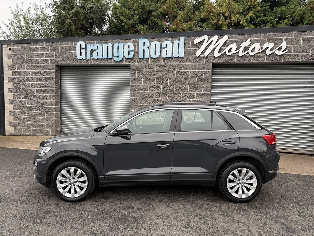 Volkswagen T-Roc Tdi Se U1993 Ulez MJ69KPF Grey #3
