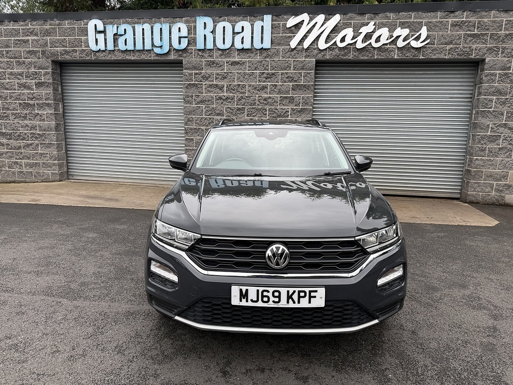 Volkswagen T-Roc Tdi Se U1993 Ulez MJ69KPF Grey #2