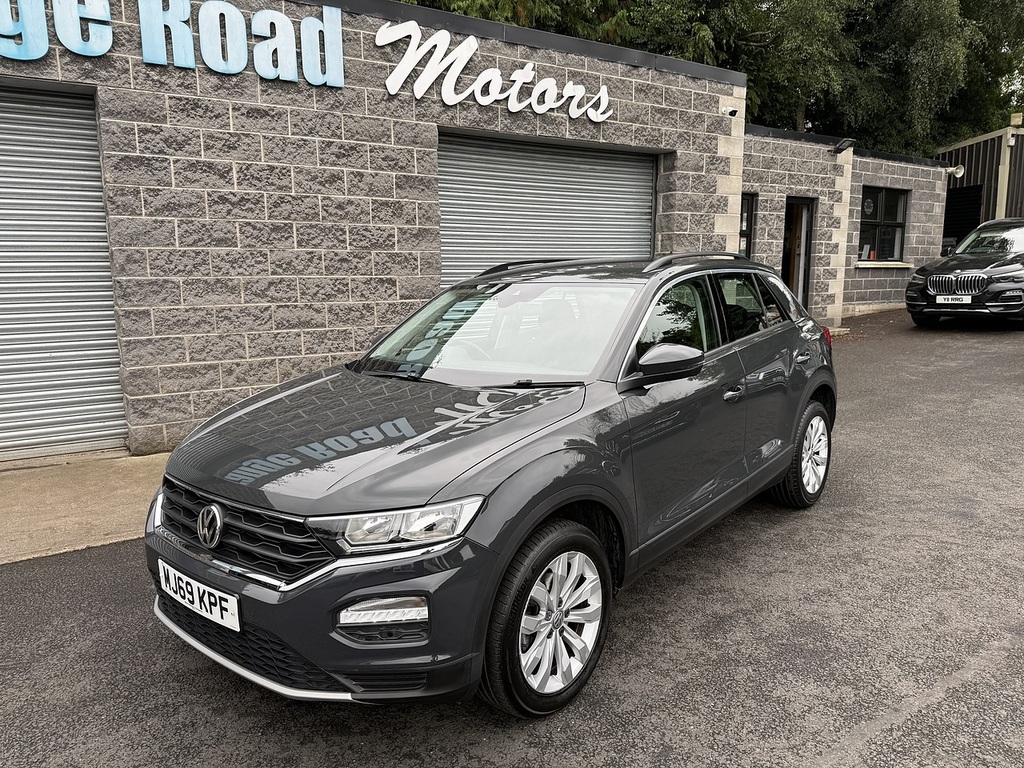 Volkswagen T-Roc Tdi Se U1993 Ulez MJ69KPF Grey #4